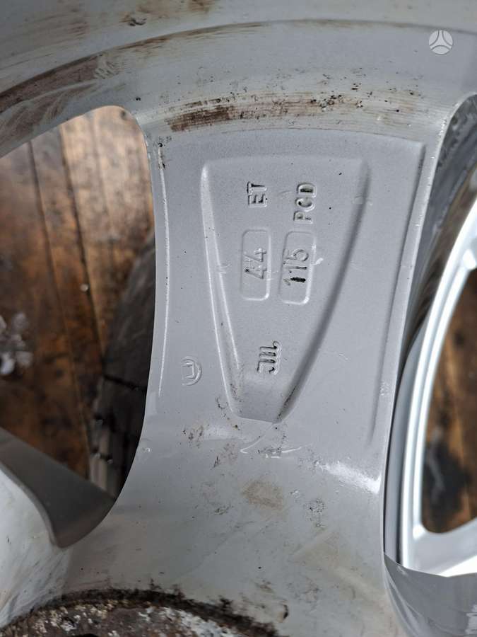 Opel 7J ET44 70.2, легкосплавные , R17