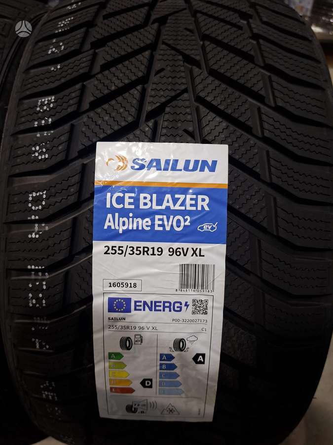 Sailun ALPINE EVO 2, winter 255/35 R19