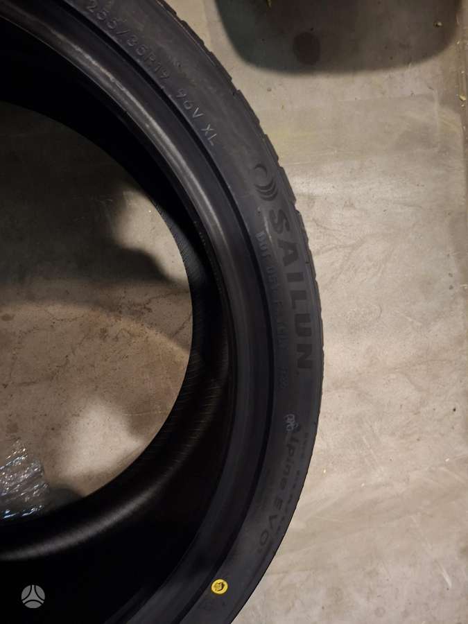 Sailun ALPINE EVO 2, žieminės 255/35 R19