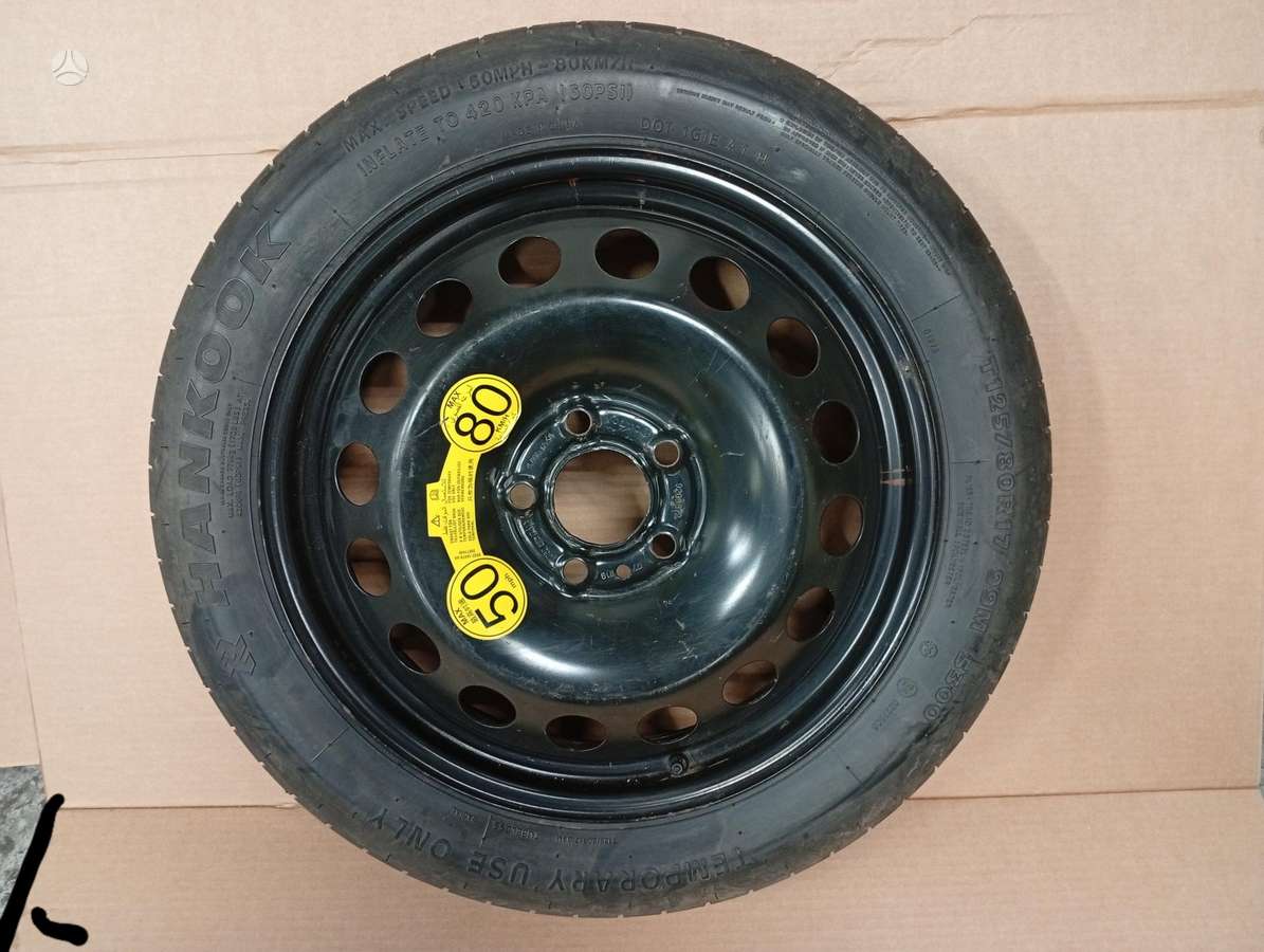Volvo, tērauda apzīmogoti, R17