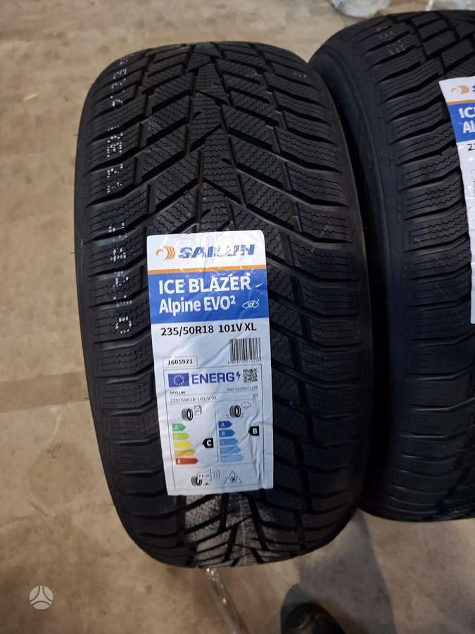 Sailun ALPINE EVO2, winter 235/50 R18