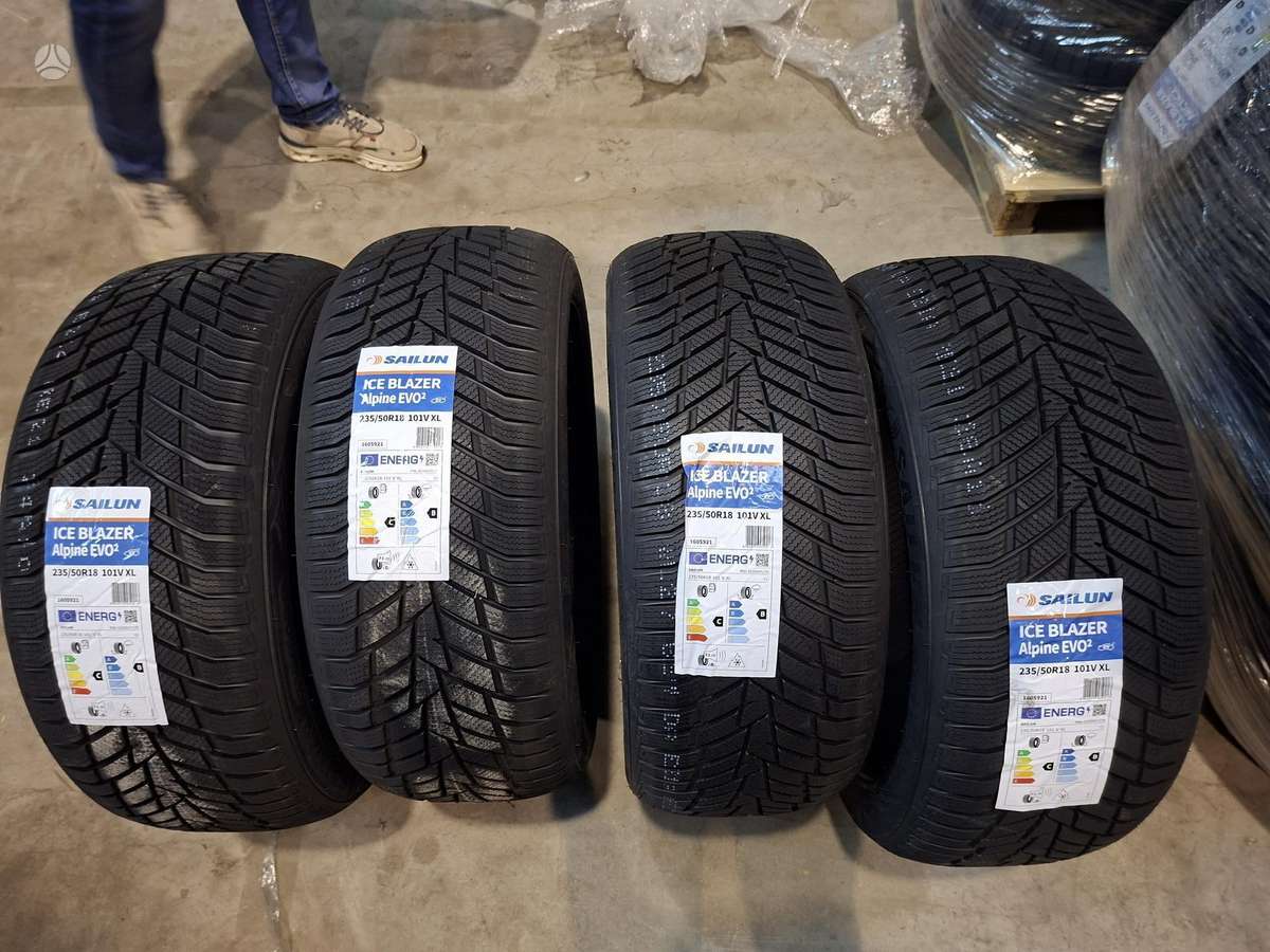 Sailun ALPINE EVO2, зимние 235/50 R18