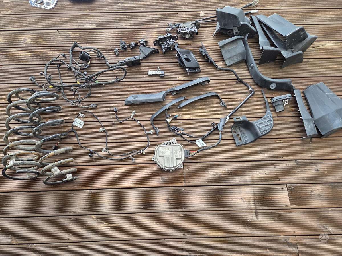 Dodge Ram trim parts