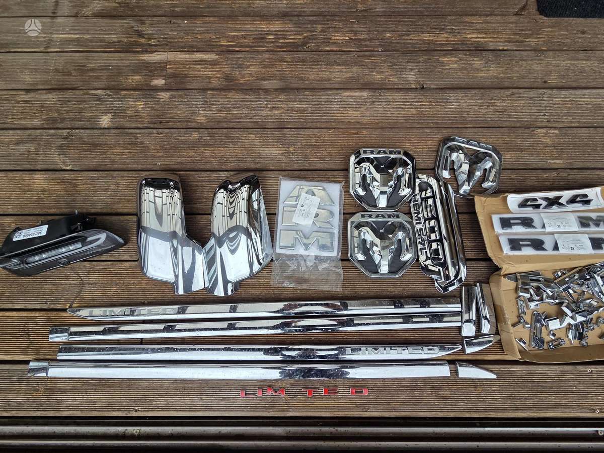 Dodge Ram trim parts
