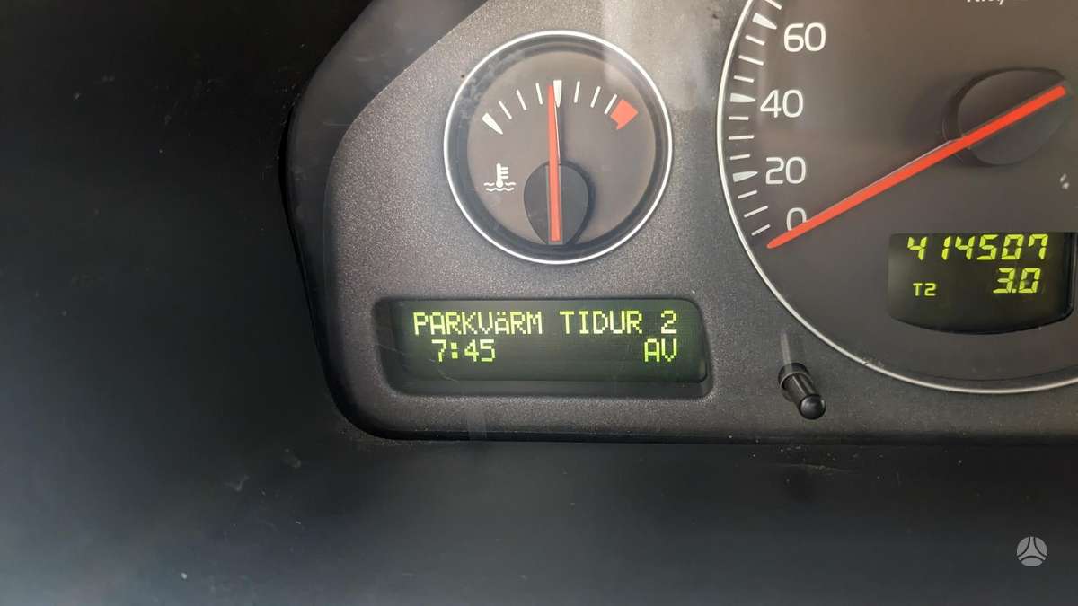 Volvo V70, 2.4 l., universalas