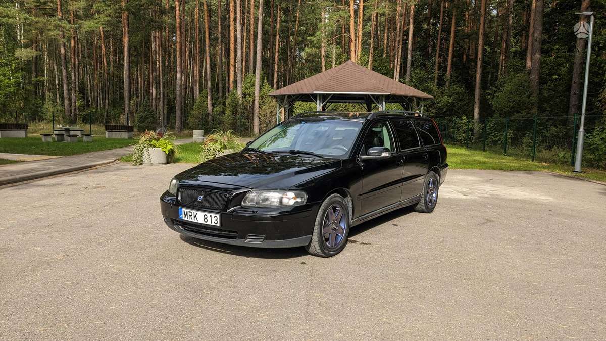 Volvo V70, 2.4 l., wagon