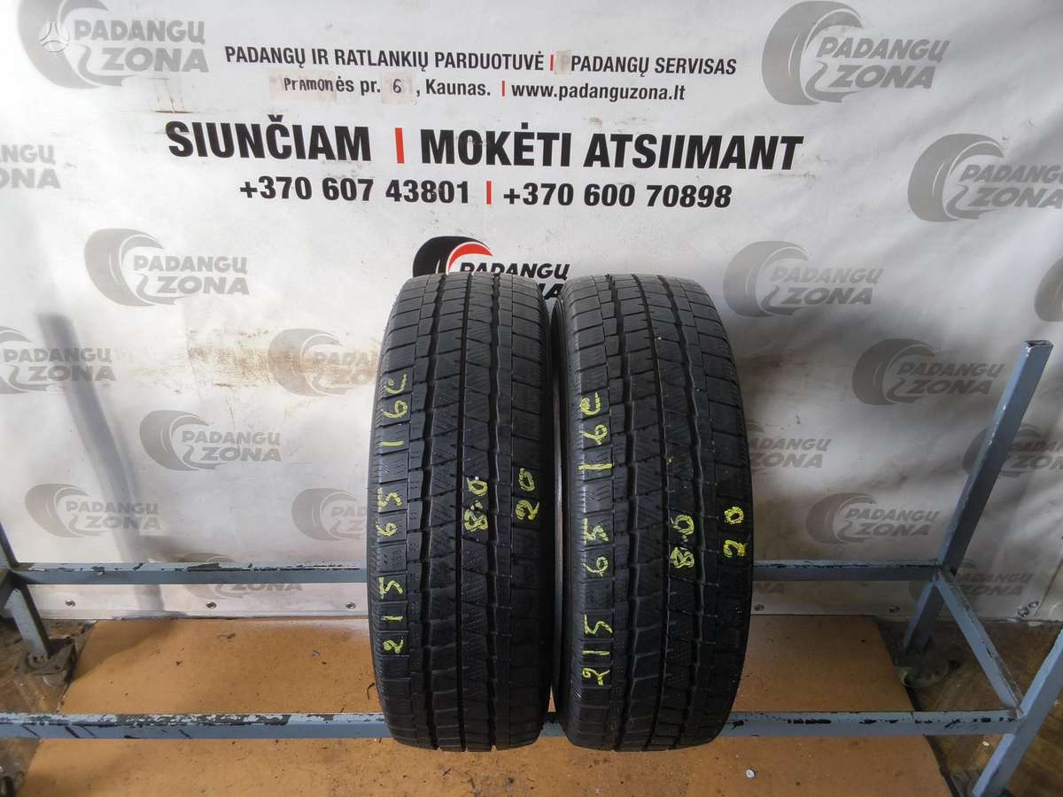 Falken Eurowinter van01, žieminės 215/65 R16