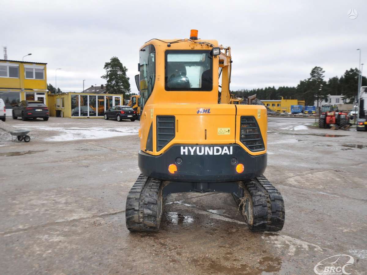 Hyundai R60CR-9A, экскаваторы