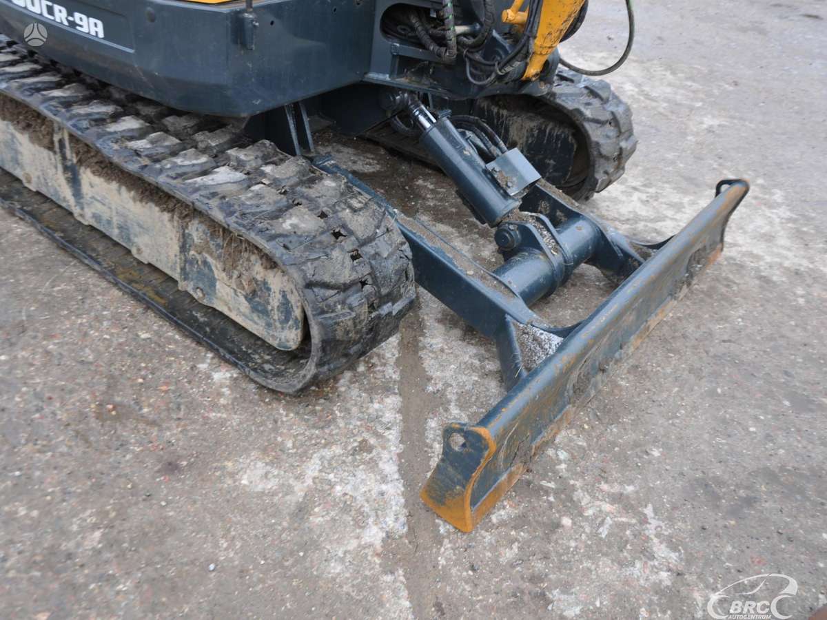 Hyundai R60CR-9A, экскаваторы