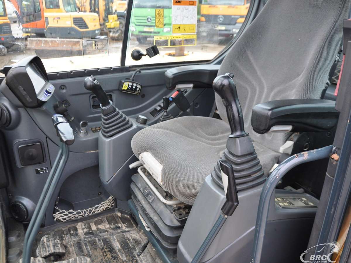 Hyundai R60CR-9A, экскаваторы