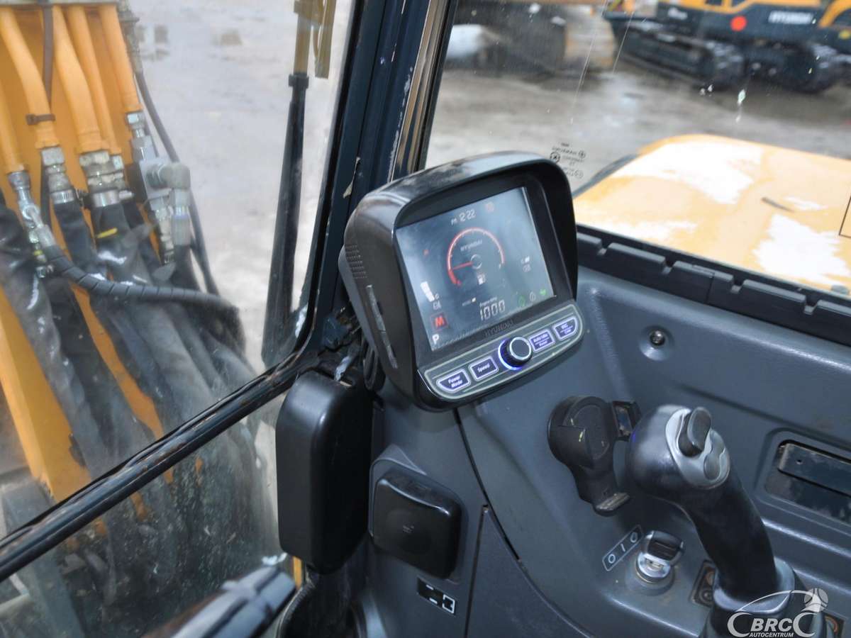 Hyundai R60CR-9A, экскаваторы