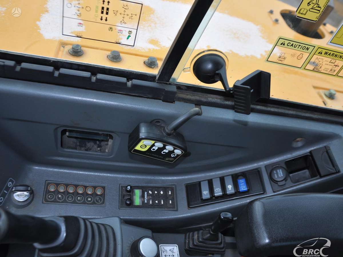 Hyundai R60CR-9A, экскаваторы