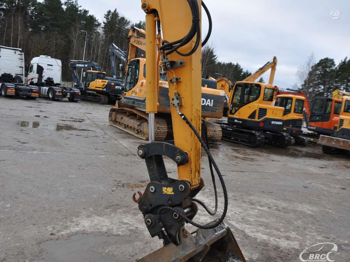 Hyundai R60CR-9A, экскаваторы