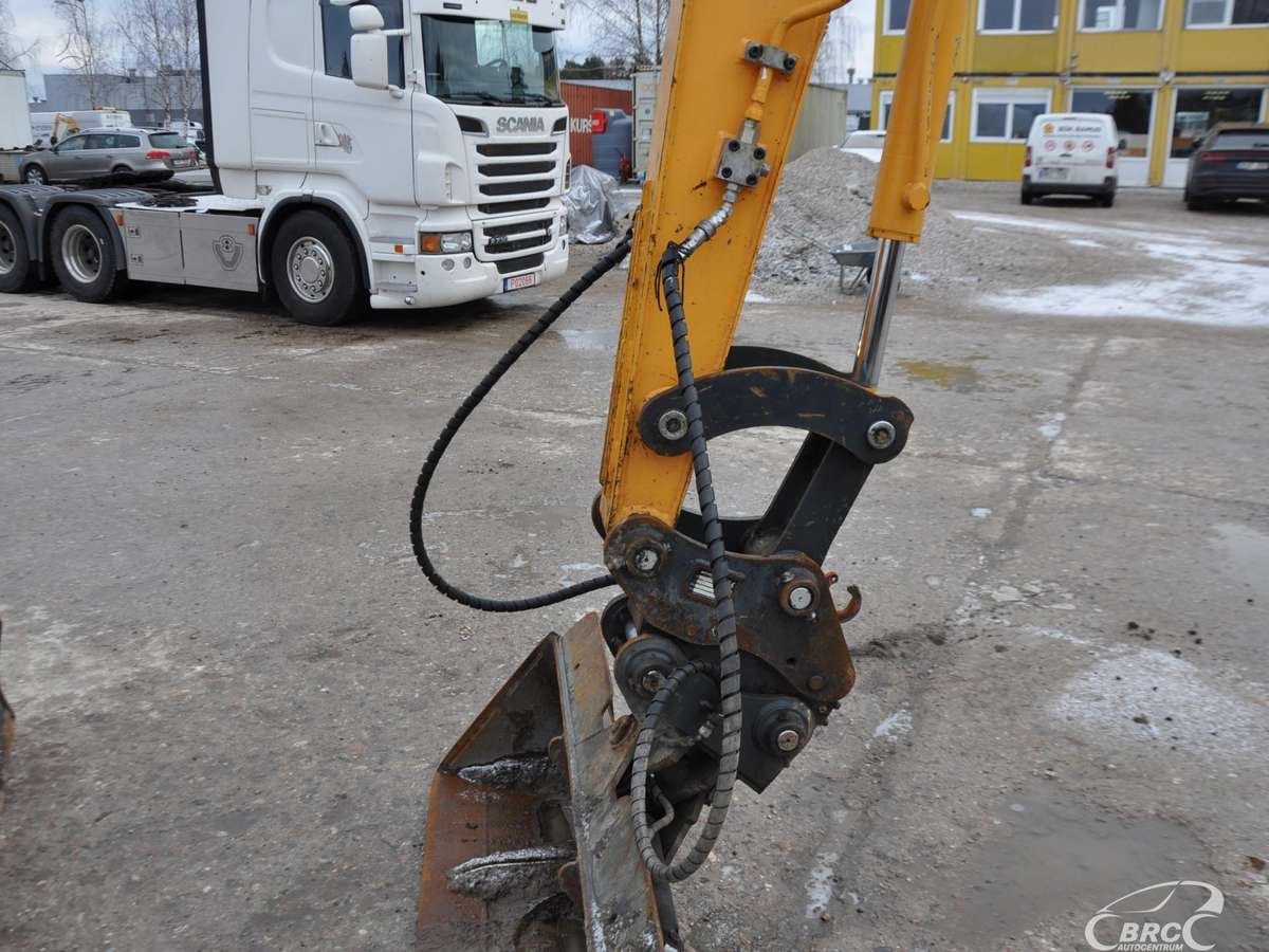 Hyundai R60CR-9A, экскаваторы