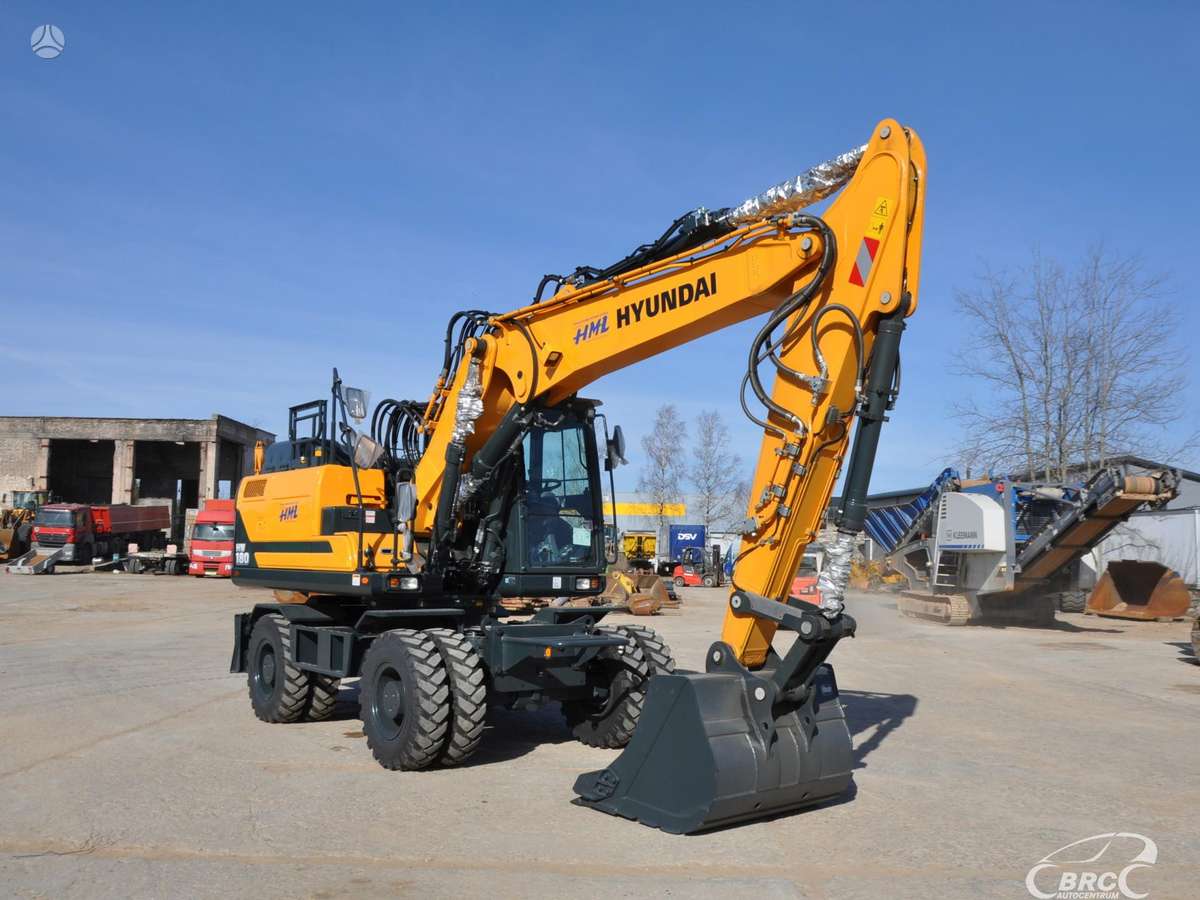 Hyundai HW180, excavator