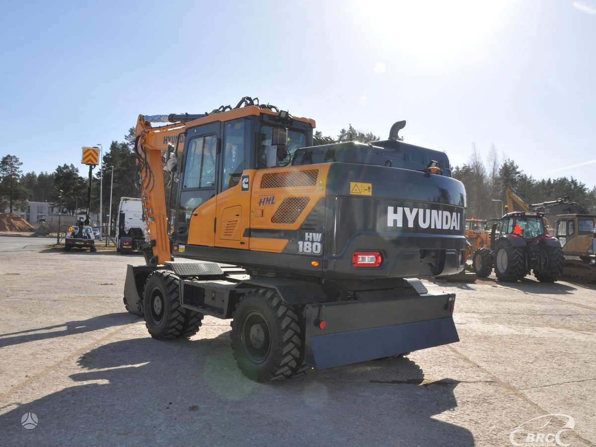 Hyundai HW180, excavator