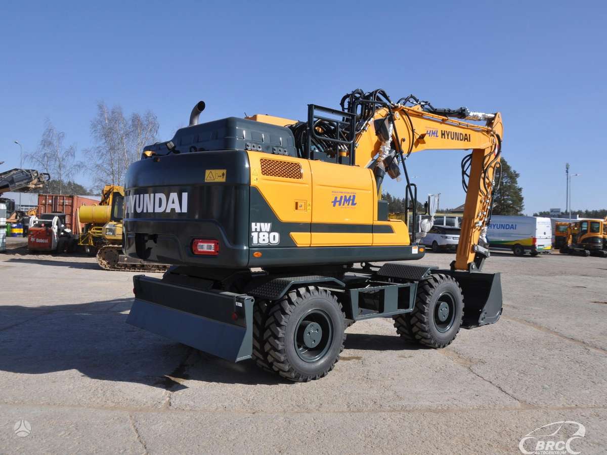 Hyundai HW180, excavator