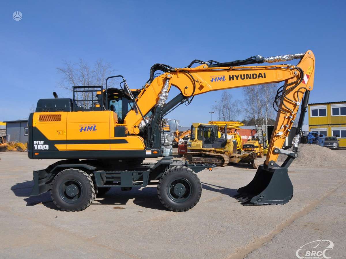 Hyundai HW180, excavator