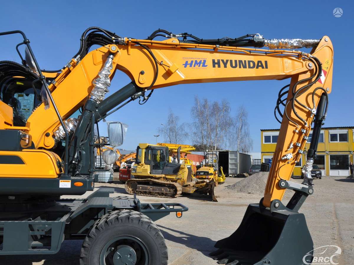 Hyundai HW180, excavator