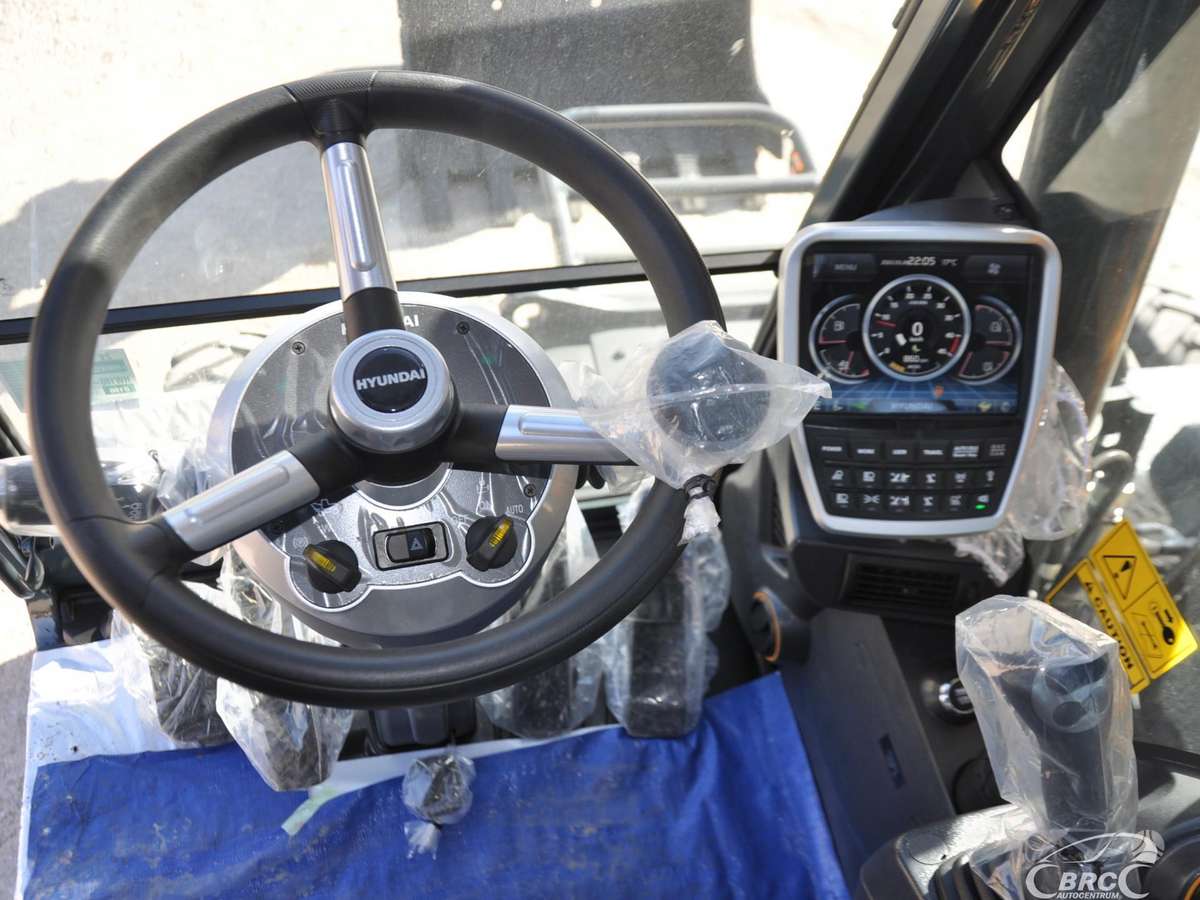 Hyundai HW180, excavator