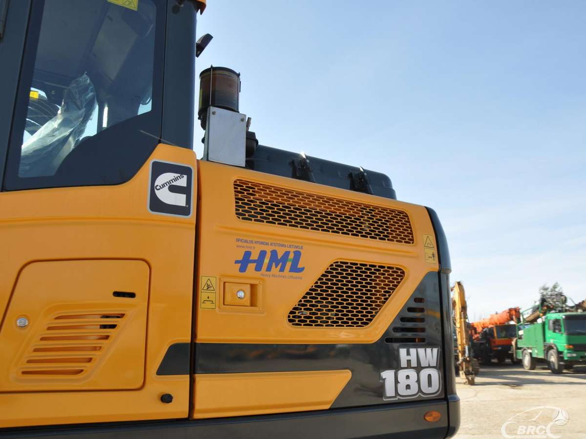 Hyundai HW180, excavator