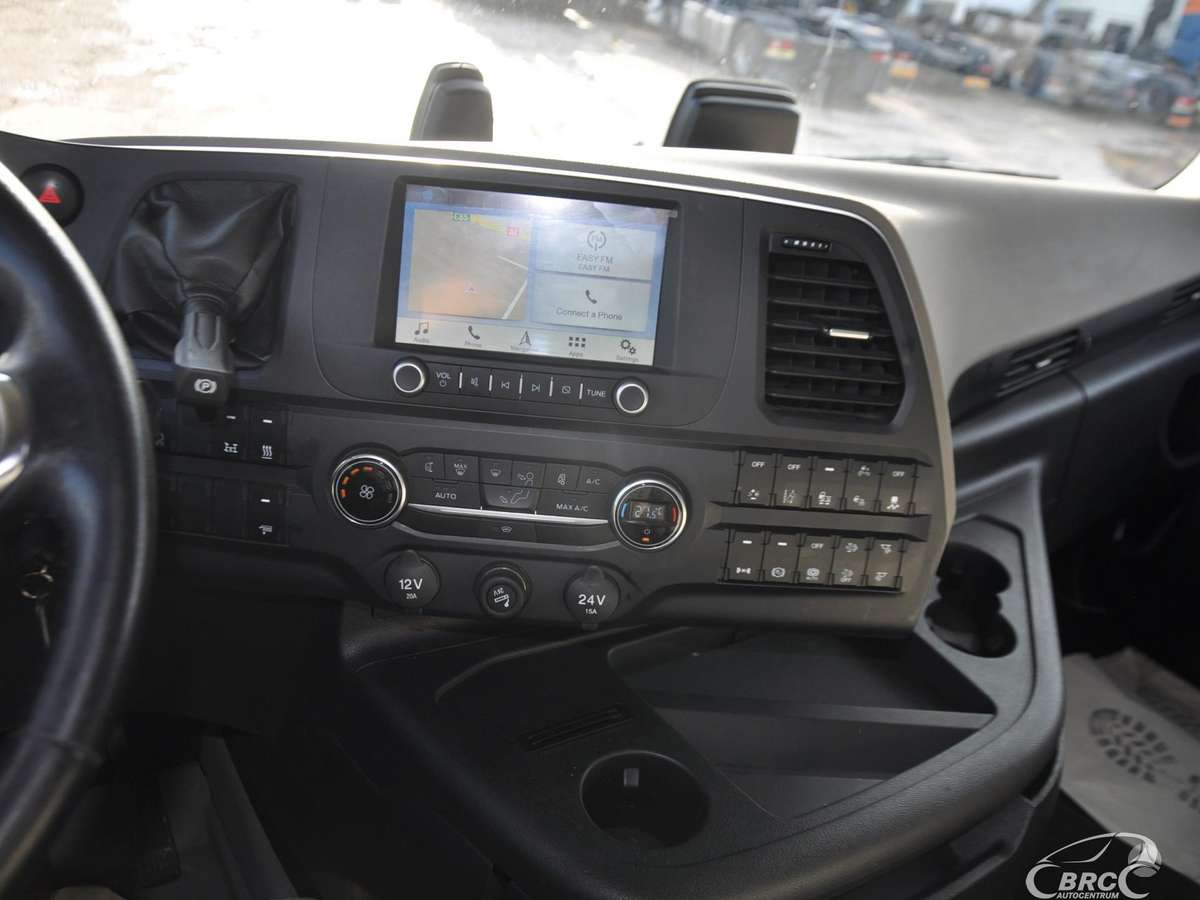 Ford F-MAX Hydraulic, double sleeper