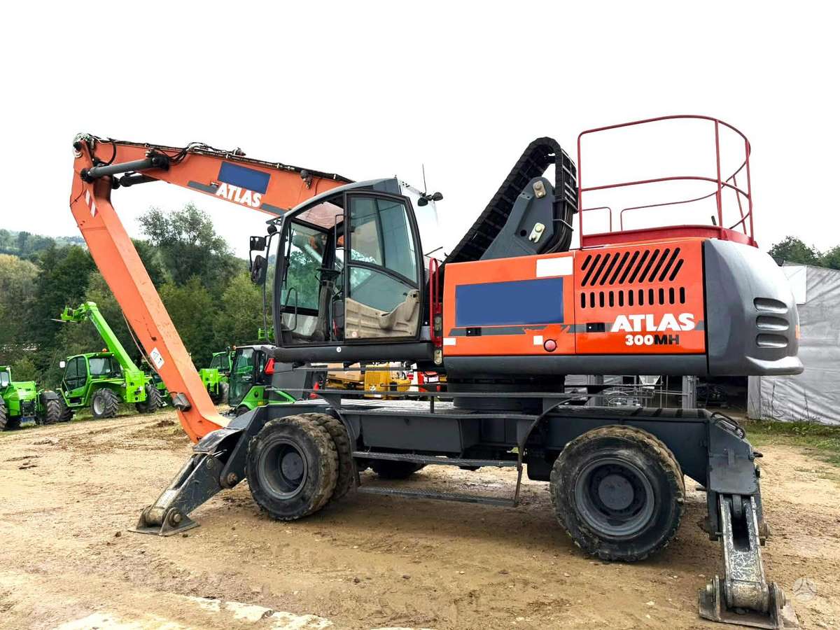Atlas 300MH, excavator loader