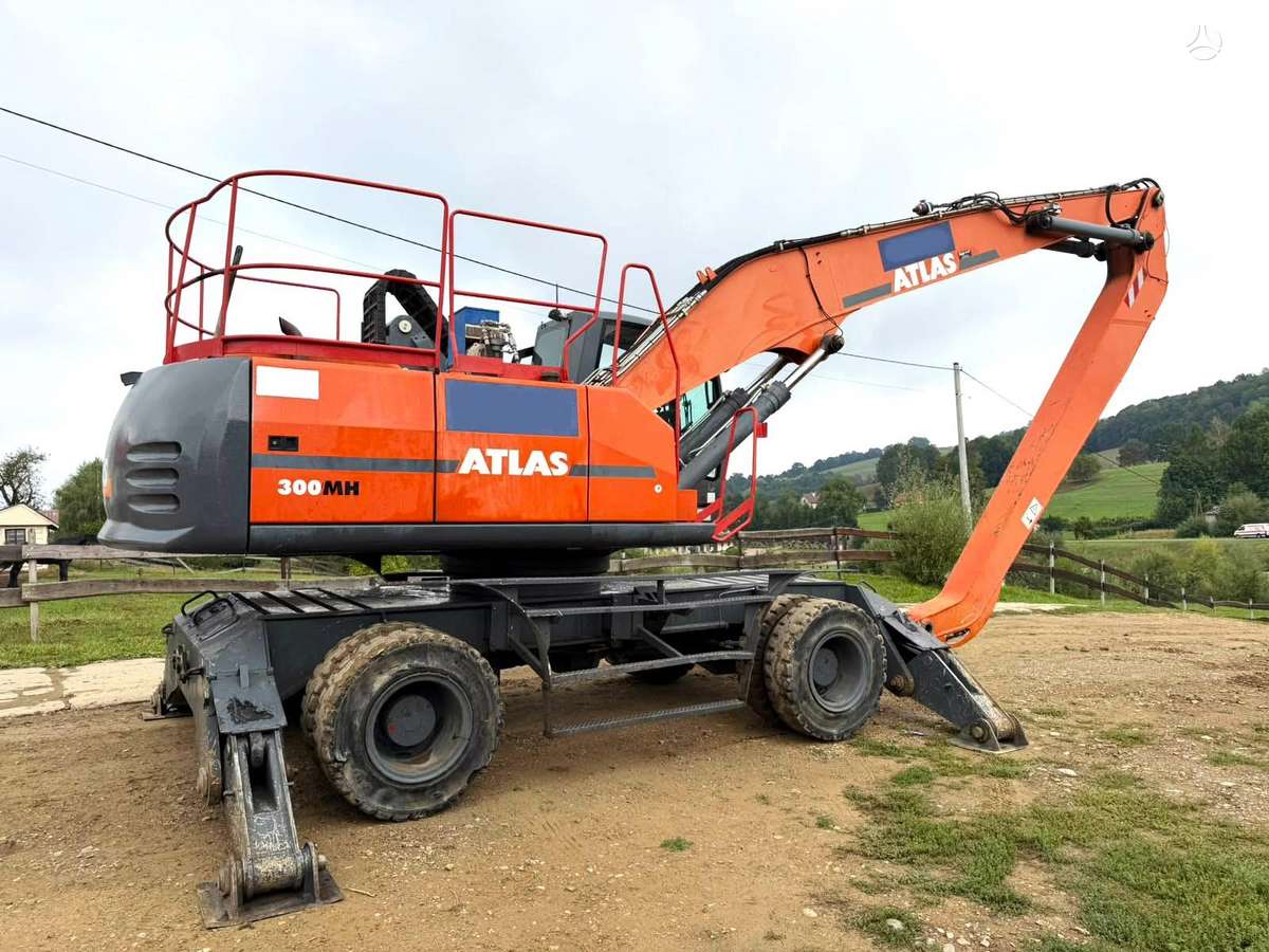 Atlas 300MH, excavator loader