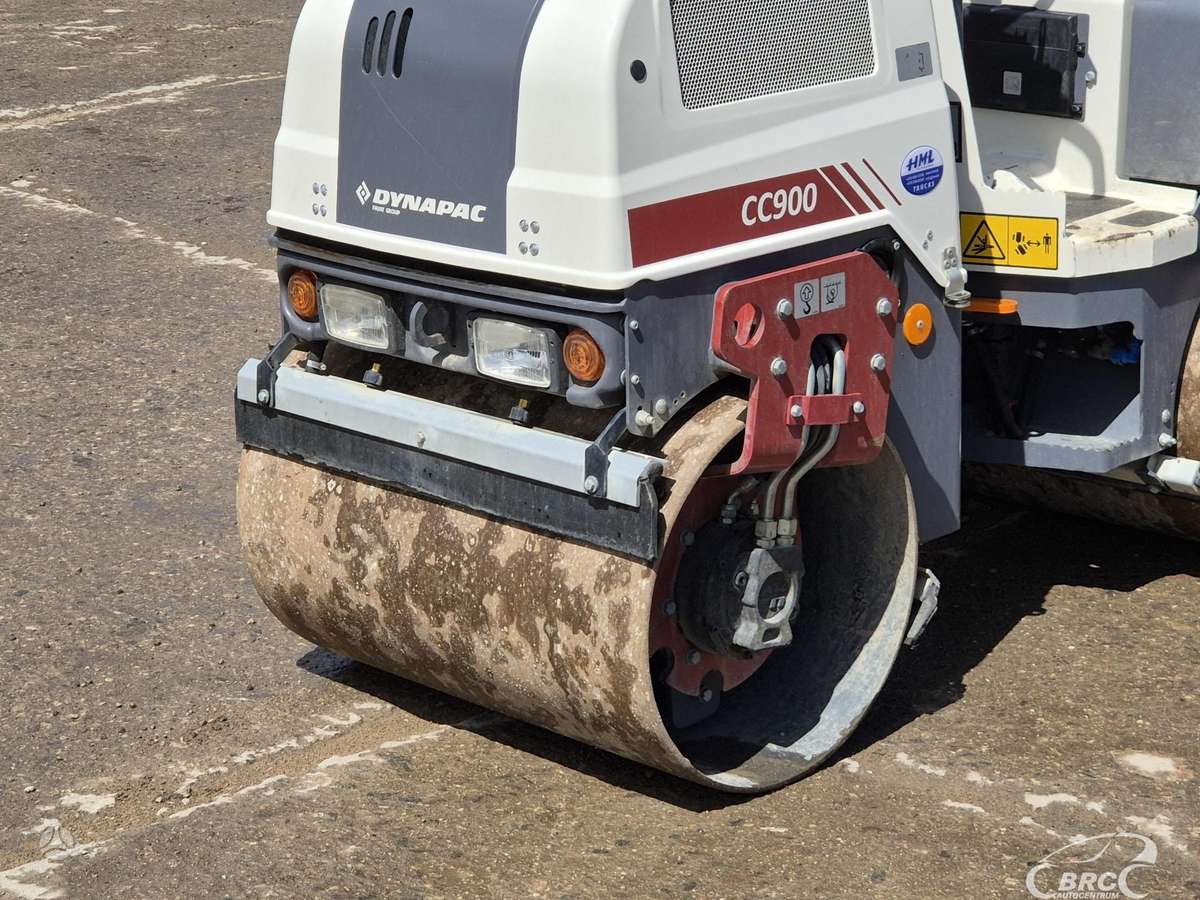 Dynapac CC900 121 m/h!, вибромашины