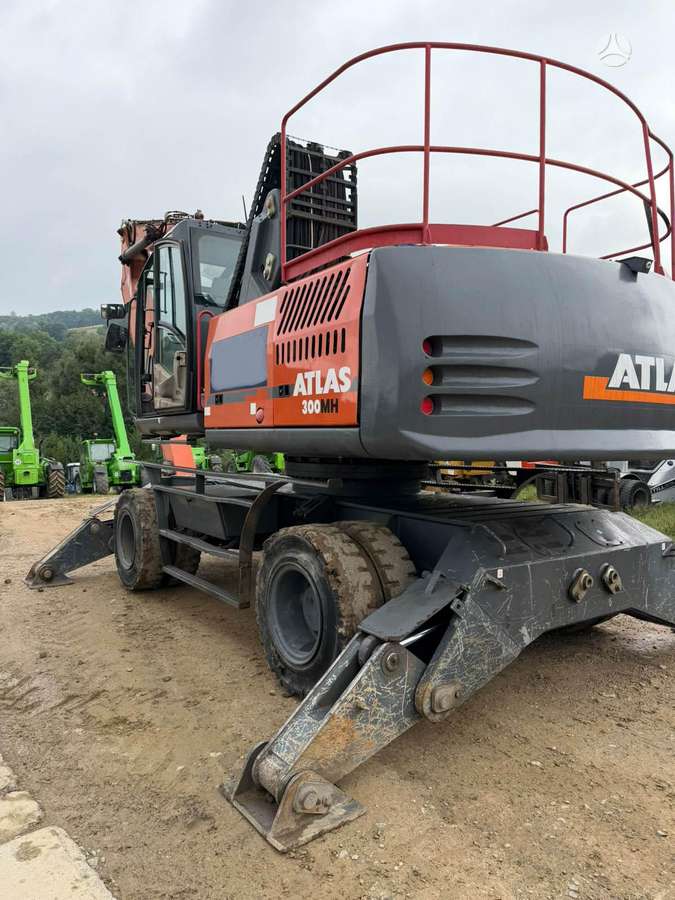 Atlas 300MH, excavator loader