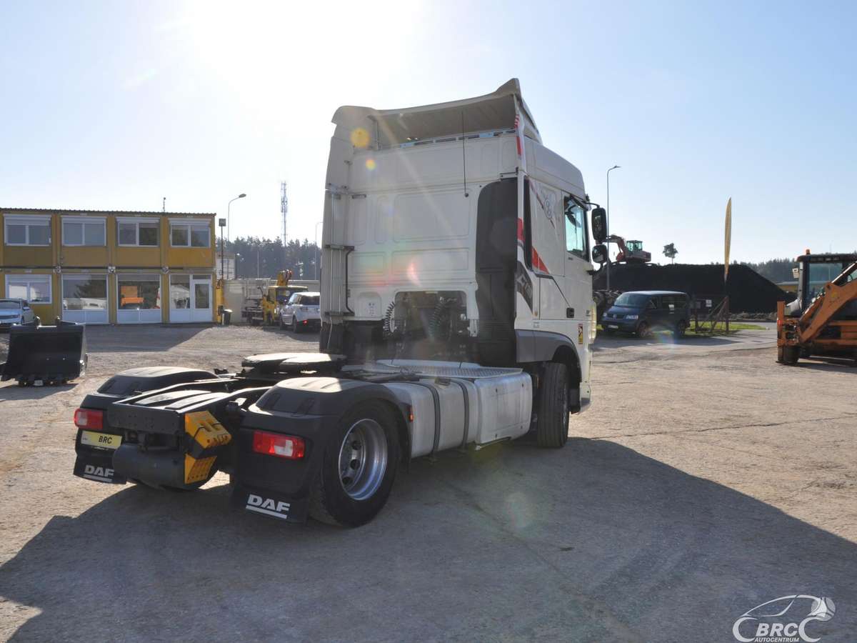 DAF XF 460, Euro 6, double sleeper