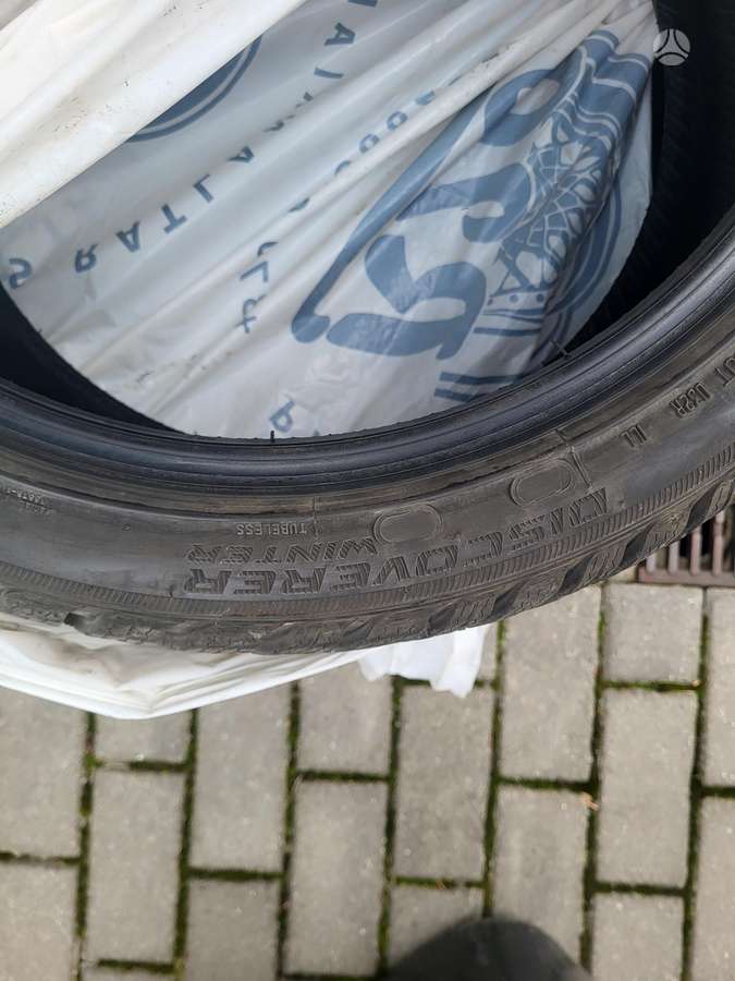 Cooper, žieminės 235/40 R18