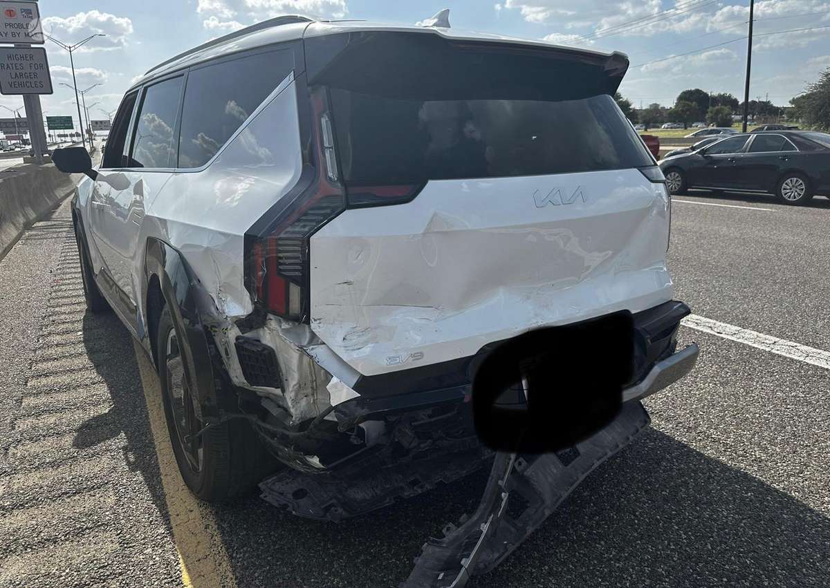 Kia EV9 Kia ev9 dalimis