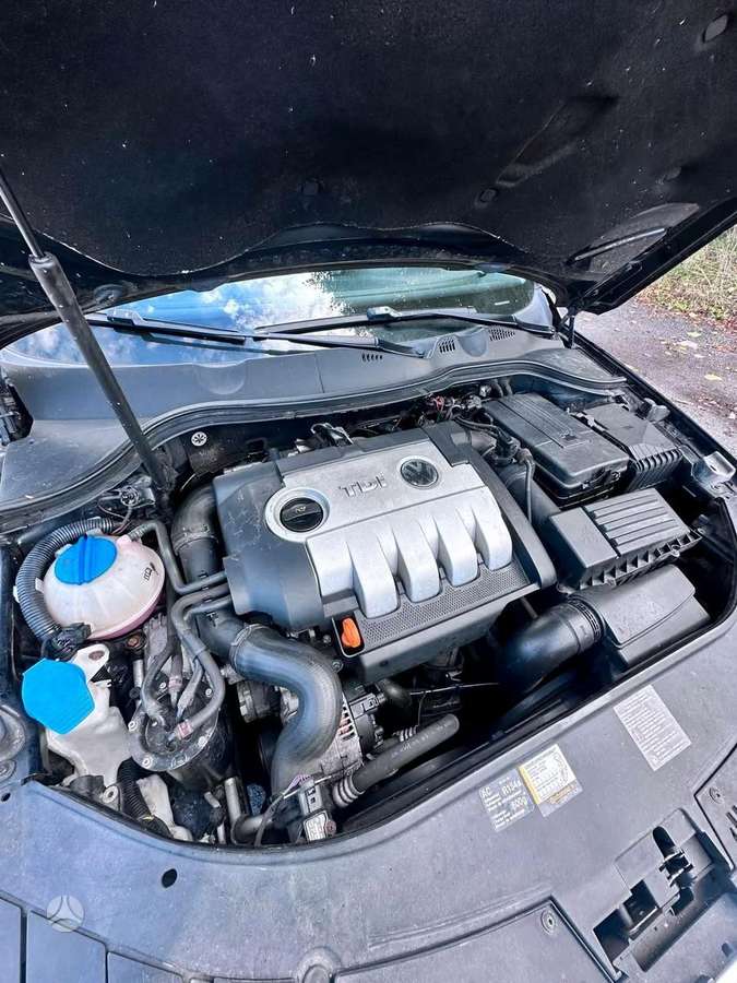 Volkswagen Passat, BMP, dalimis