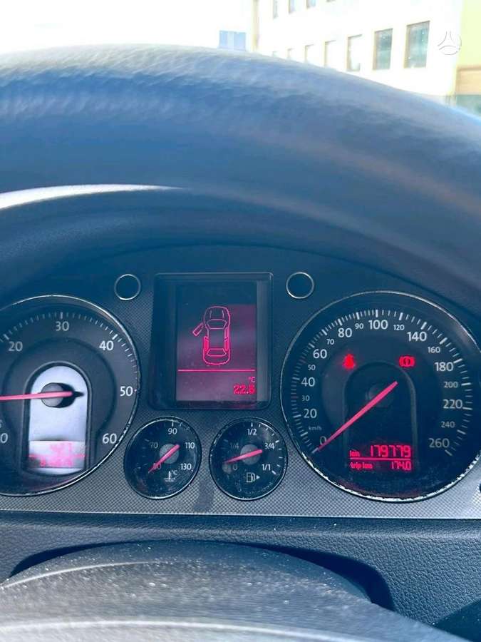 Volkswagen Passat, BMP, dalimis