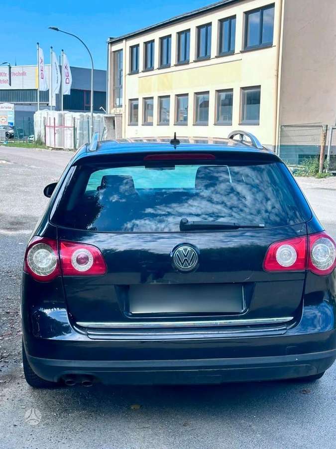 Volkswagen Passat, BMP, dalimis