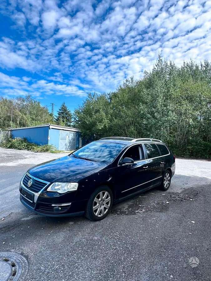 Volkswagen Passat, BMP, dalimis