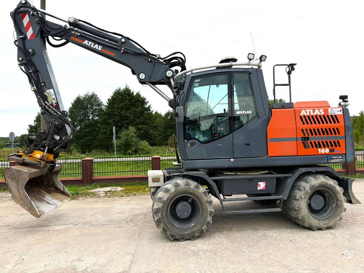 Atlas 160W, excavator