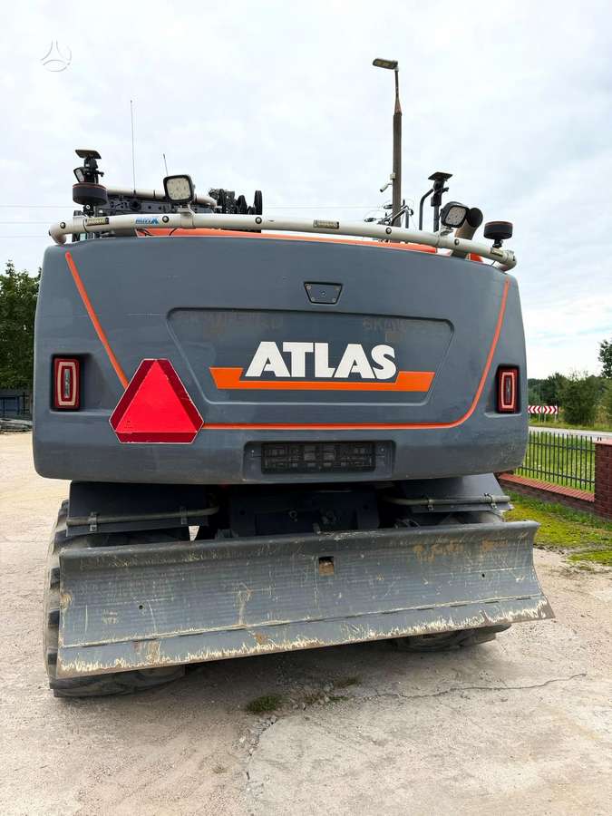 Atlas 160W, ekskavatoriai