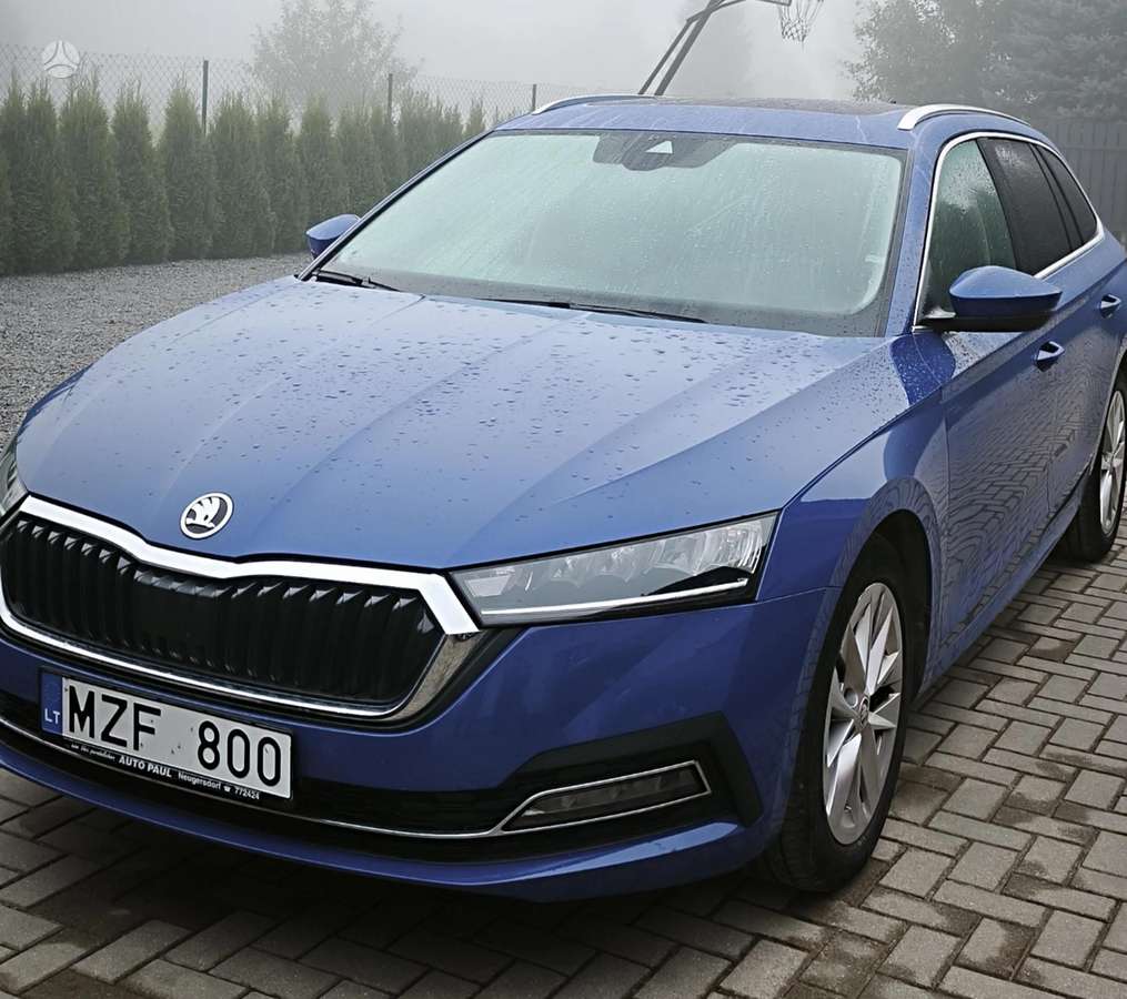 Skoda Octavia, 2.0 l., Универсал