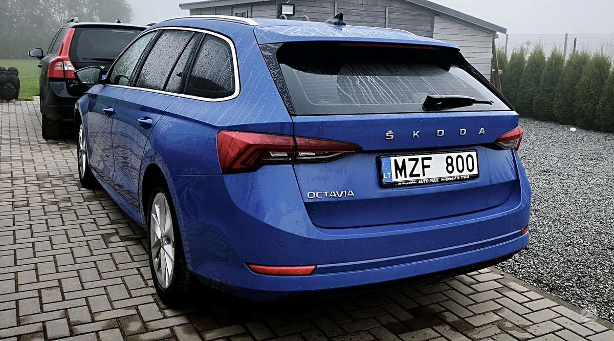 Skoda Octavia, 2.0 l., Универсал