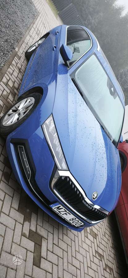Skoda Octavia, 2.0 l., Универсал