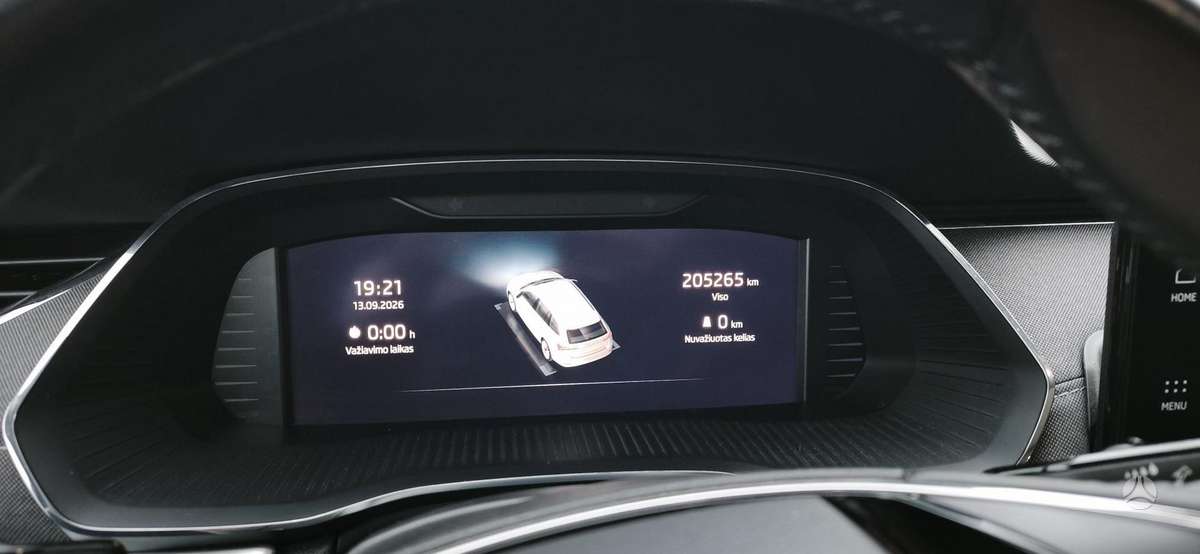 Skoda Octavia, 2.0 l., Универсал