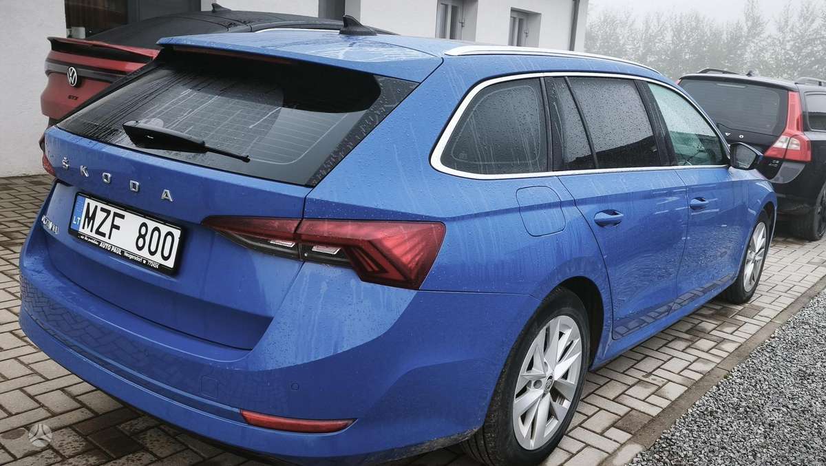 Skoda Octavia, 2.0 l., Универсал