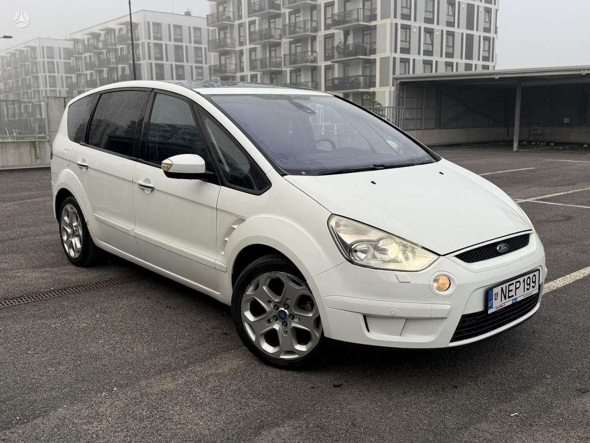 Ford S-MAX, 2.0 l., mpv / minivan