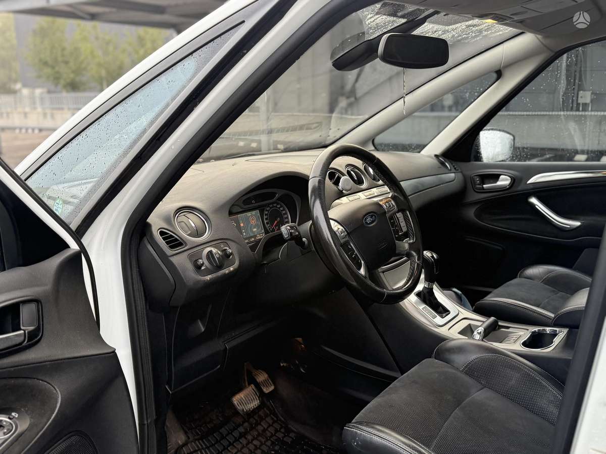 Ford S-MAX, 2.0 l., Минивэн