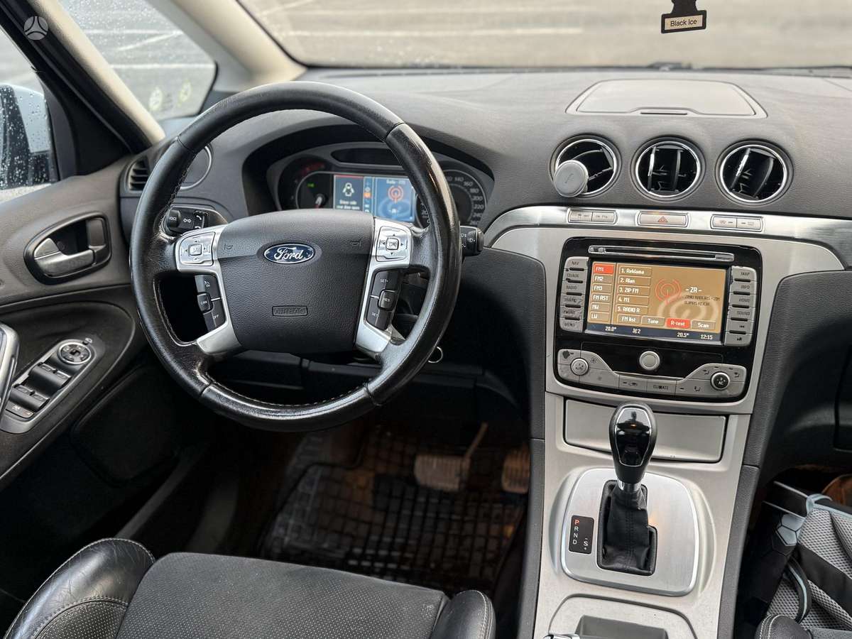 Ford S-MAX, 2.0 l., Минивэн