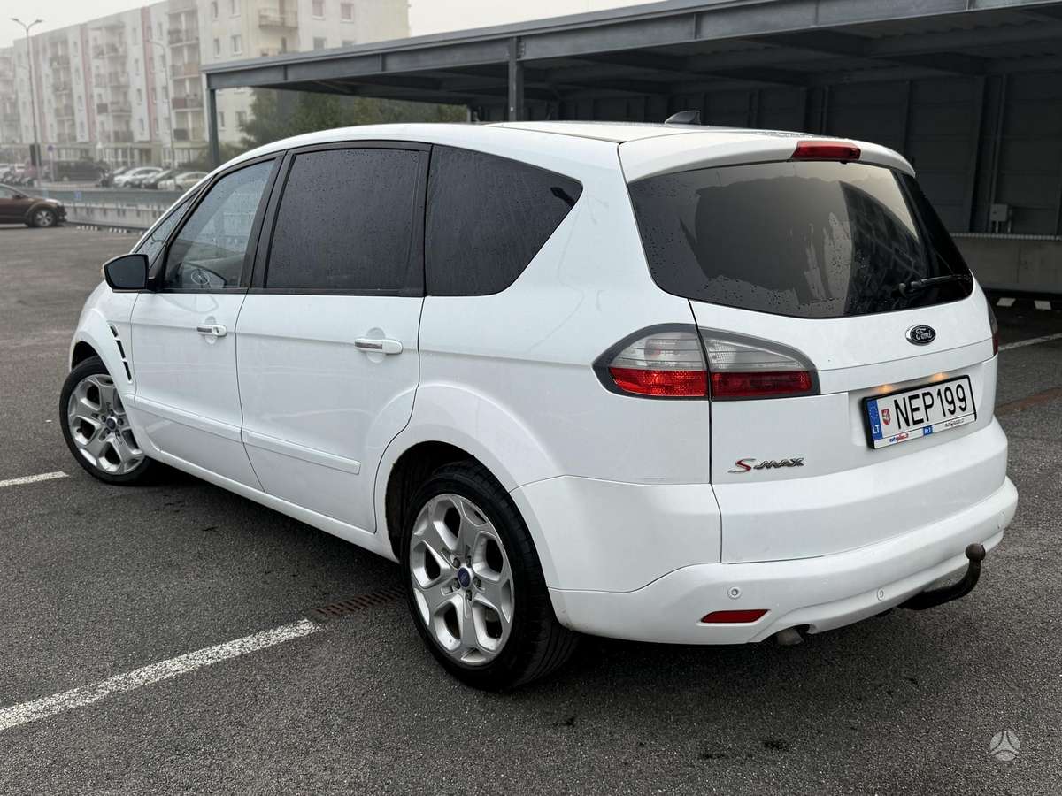 Ford S-MAX, 2.0 l., Минивэн
