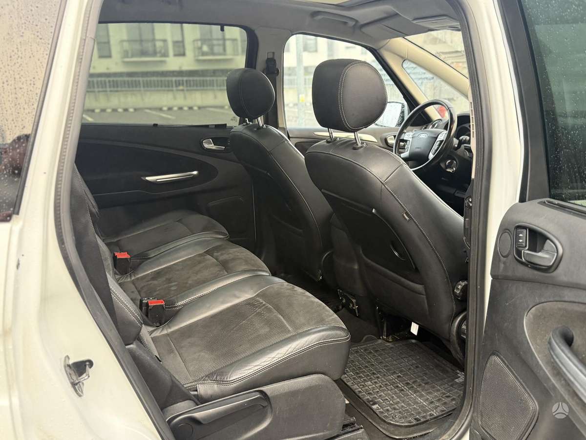 Ford S-MAX, 2.0 l., Минивэн