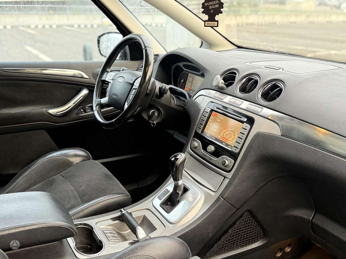 Ford S-MAX, 2.0 l., mpv / minivan